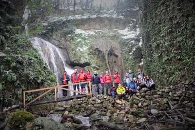 Aktaş Şelalesi Yürüyüş Parkuru