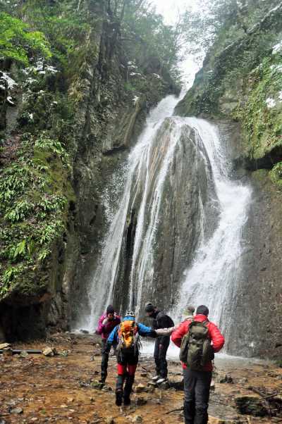Aktaş Şelalesi Yürüyüş Parkuru