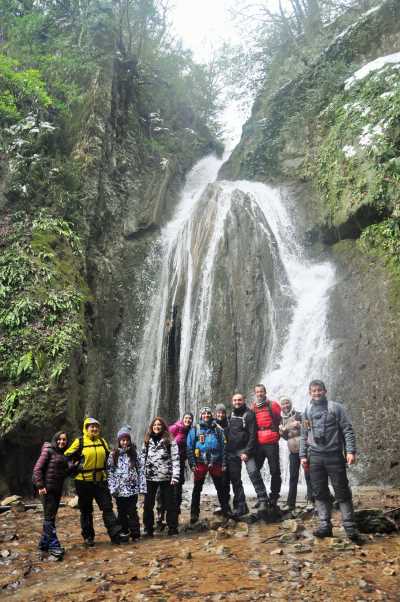 Aktaş Şelalesi Yürüyüş Parkuru