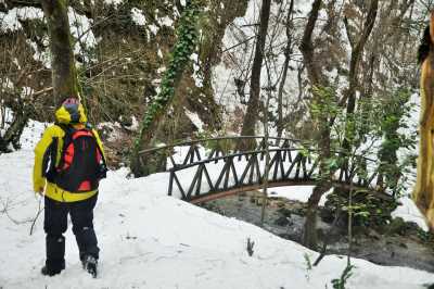 Aktaş Şelalesi Yürüyüş Parkuru