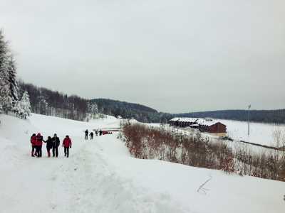 Topuk Yaylası Yürüyüş Parkuru