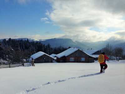 Topuk Yaylası Yürüyüş Parkuru