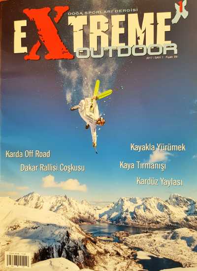 Extreme Outdoor Doğa Sporları Dergisi ilk sayısında Düzce’ye Geniş Verdi…