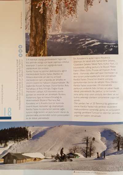 Extreme Outdoor Doğa Sporları Dergisi ilk sayısında Düzce’ye Geniş Verdi…