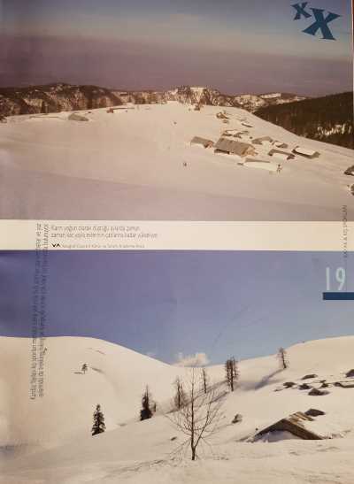 Extreme Outdoor Doğa Sporları Dergisi ilk sayısında Düzce’ye Geniş Verdi…