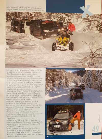 Extreme Outdoor Doğa Sporları Dergisi ilk sayısında Düzce’ye Geniş Verdi…