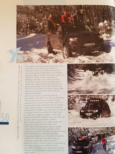 Extreme Outdoor Doğa Sporları Dergisi ilk sayısında Düzce’ye Geniş Verdi…