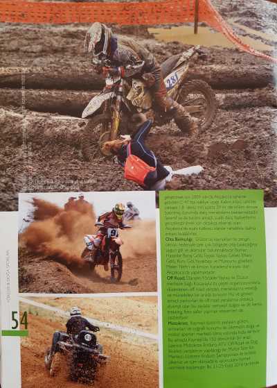 Extreme Outdoor Doğa Sporları Dergisi ilk sayısında Düzce’ye Geniş Verdi…