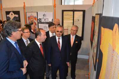 Fatih Sultan Mehmed Han resim sergisi