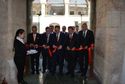 Fatih Sultan Mehmed Han resim sergisi