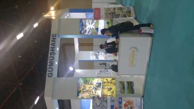 GÜMÜŞHANE HESTOUREX DÜNYA SAĞLIK VE SPOR KONGRE VE FUARI’NDA TANITILDI ( 6-9 NİSAN 2017) 