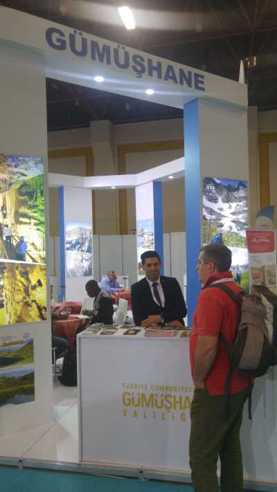 GÜMÜŞHANE HESTOUREX DÜNYA SAĞLIK VE SPOR KONGRE VE FUARI’NDA TANITILDI ( 6-9 NİSAN 2017) 