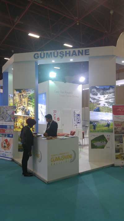 GÜMÜŞHANE HESTOUREX DÜNYA SAĞLIK VE SPOR KONGRE VE FUARI’NDA TANITILDI ( 6-9 NİSAN 2017) 