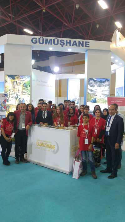 GÜMÜŞHANE HESTOUREX DÜNYA SAĞLIK VE SPOR KONGRE VE FUARI’NDA TANITILDI ( 6-9 NİSAN 2017) 