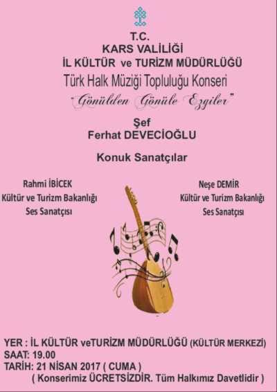 Türk Halk Müziği Konseri