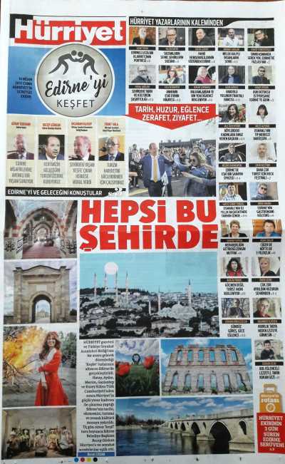 edirne hürriyet
