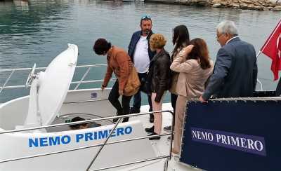 Antalya İl Kültür ve Turizm Müdürlüğü, 41. Turizm Haftası Kutlamaları, Nemo Primero Dalış Etkinliği, Antalya