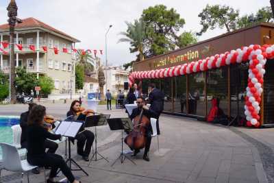 Antalya, Karaalioğlu Parkı Merkez Turizm Danışma Bürosu Açılış Töreni