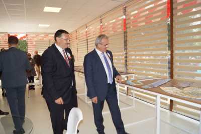 Antalya, Karaalioğlu Parkı Merkez Turizm Danışma Bürosu Açılış Töreni