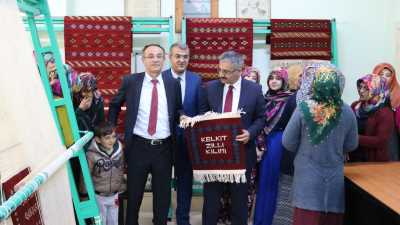 Kelkit Zilli Kilim Dokuma Kursu