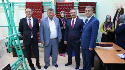 Kelkit Zilli Kilim Dokuma Kursu