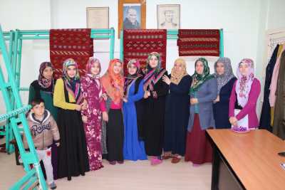 Kelkit Zilli Kilim Dokuma Kursu