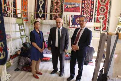 Yozgat Saraykent İlçesindeki “Kilim Dokuma Kursu” 2017 Yılı