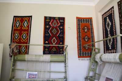 Yozgat Saraykent İlçesindeki “Kilim Dokuma Kursu” 2017 Yılı