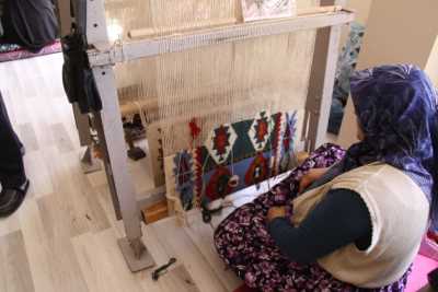 Yozgat Saraykent İlçesindeki “Kilim Dokuma Kursu” 2017 Yılı