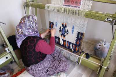 Yozgat Saraykent İlçesindeki “Kilim Dokuma Kursu” 2017 Yılı
