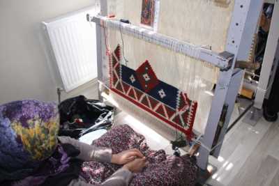Yozgat Saraykent İlçesindeki “Kilim Dokuma Kursu” 2017 Yılı