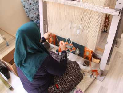 Yozgat Saraykent İlçesindeki “Kilim Dokuma Kursu” 2017 Yılı