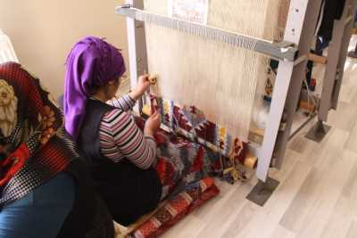 Yozgat Saraykent İlçesindeki “Kilim Dokuma Kursu” 2017 Yılı