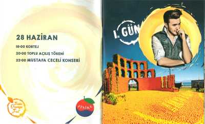 Finike Uluslararası Portakal Festivali, Antalya, Finike