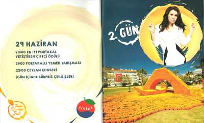Finike Uluslararası Portakal Festivali, Antalya, Finike