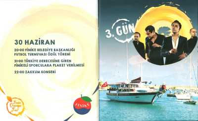 Finike Uluslararası Portakal Festivali, Antalya, Finike