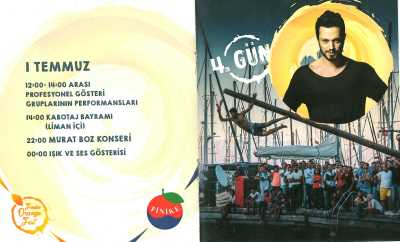 Finike Uluslararası Portakal Festivali, Antalya, Finike