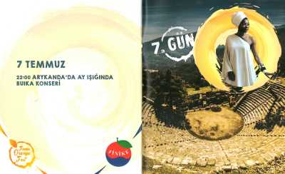 Finike Uluslararası Portakal Festivali, Antalya, Finike