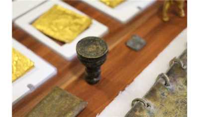 Hz. Süleyman'a Ait Olduğu Düşünülen Mühür 