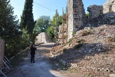 Akçakoca Ceneviz Kalesi Çevre Düzenleme ve Restorasyon Çalışmaları