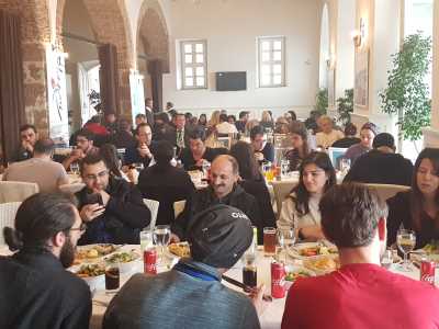 Kültür ve Turizm Bakanlığı, Antalya'nın Fetih Kutlamaları Yemeği