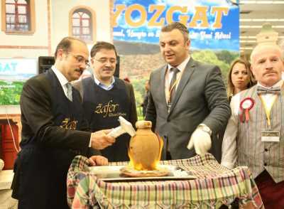 Ankara'da Düzenlenen Travel Expo Fuarı Yozgat Standı