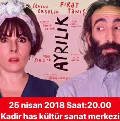 Ayrılık Adlı Tiyatro Oyunu