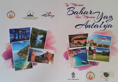 42. Turizm Haftası Kutlama Programı, Antalya