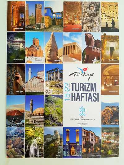 42. Turizm Haftası Afişi
