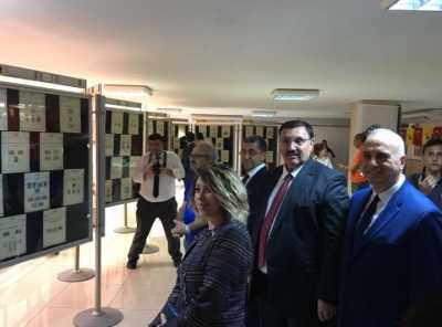 'Antalya Pulları Sergisi' Açılışı