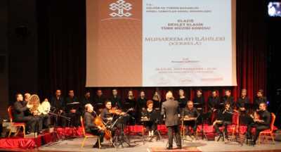 Elazığ Devlet Klasik Türk Müziği Korosu