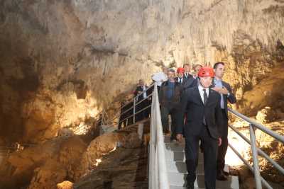 Sarıkaya Mağarası Açılışı