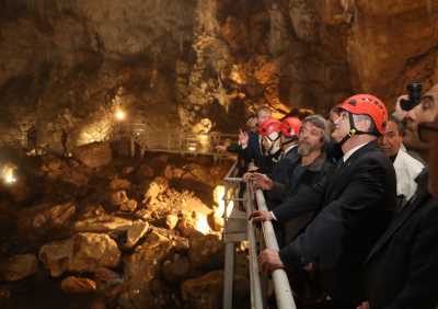 Sarıkaya Mağarası Açılışı