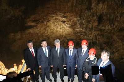 Sarıkaya Mağarası Açılışı